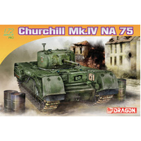 Dragon 1/72 CHURCHILL MK.IV NA75 [7507]