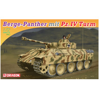 Dragon 1/72 BERGE-PANTHER mit Pz.IV TURM [7508]