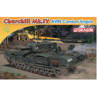 Dragon 1/72 Churchill Mk.IV AVRE [7521]