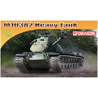 Dragon 1/72 M103A2 Heavy Tank [7523]