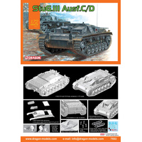 Dragon 1/72 StuG.III Ausf.C/D [7553]