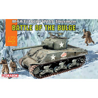 Dragon 1/72 M4A3(76)W VVSS Sherman Plastic Model Kit [7567]