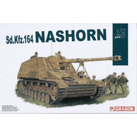 Dragon 1/72 Sd.Kfz.164 Nashorn w/NEO Track Plastic Model Kit [7626]