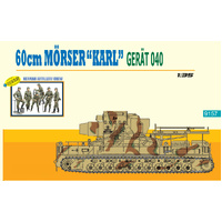 Dragon 1/35 60cm Morser "Karl" Gerat 040 Plastic Model Kit [9157]