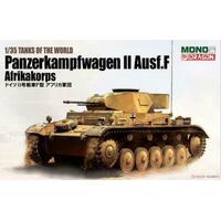 Mono X Dragon 1/35 Panzerkampfwagen II Ausf. F Plastic Model Kit [MD002]