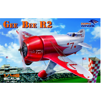 Dora Wings 1/48 Gee Bee Super Sportster R-2 Plastic Model Kit [48001]