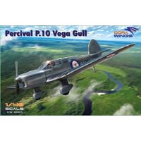 Dora Wings 1/48 Percival P.10 Vega Gull (military service) Plastic Model Kit [48005]