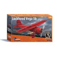 Dora Wings 1/48 Lockheed Vega 5b "Record flights" Plastic Model Kit [48022]