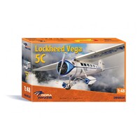 Dora Wings 1/48 Lockheed Vega 5C Plastic Model Kit [48024]