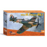 Dora Wings 1/48 Miles M.9 Master I Plastic Model Kit [48033]