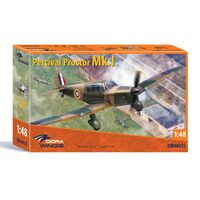 Dora Wings 1/48 Percival Proctor Mk.I Plastic Model Kit [48035]