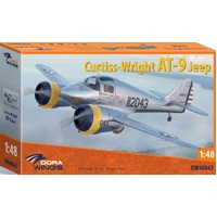 Dora Wings 1/48 Curtiss-Wright AT-9 Jeep Plastic Model Kit [48043]