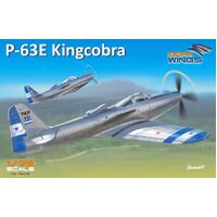 Dora Wings 1/72 Bell P-63E-1-BE Kingcobra Plastic Model Kit [72005]