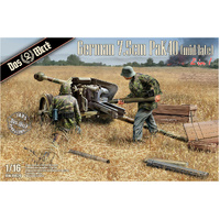 Das Werk 1/16 7.5cm Pak 40 Plastic Model Kit [DW16020]