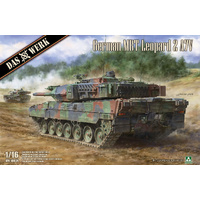 Das Werk 1/16 German MBT Leopard 2 A7V Plastic Model Kit [DW16024]