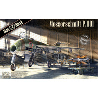 Das Werk 1/32 Messerschmitt P.1101 Plastic Model Kit [DW32002]