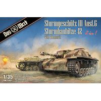 Das Werk 1/35 StuH / StuG III Plastic Model Kit [DW35021]