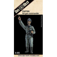Das Werk 1/35 Komandant Salvenmaschinenkanone Plastic Model Kit [DWF006]