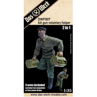 Das Werk 1/35 HiWi Plastic Model Kit [DWF007]