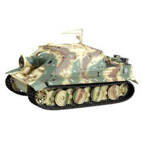 Easy Model 1/72 Sturmtiger Pzstumrkp 1002 (In Sand/Green/Brown Camouflage) Assembled Model [36102]