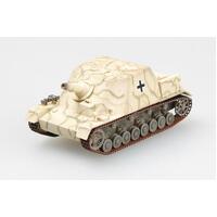 Easy Model 1/72 Brummbar (Mid Production) Stugabt 216 Italy 1944 Assembled Model [36117]