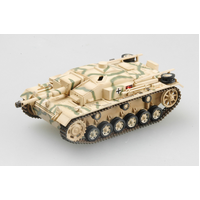 Easy Model 1/72 Stug III Ausf.F/8 Sturmgeschutz 191 Stalingrad, Sept 1942 Assembled Model [36149]