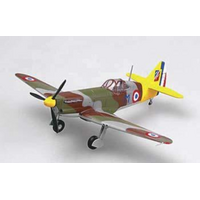 Easy Model 1/72 D.520, No.343 Captain of GC II/3.June 1941  Assembled Model [36335]