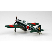 Easy Model 1/72 Zero 203rd Naval Air Squadron Aug 1945 Omura Air Base Assembled Model [36350]