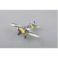 Easy Model 1/72 F2A-3 Buffalo VF-2 USS CV-2 1942 Assembled Model [36382]