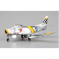 Easy Model 1/72 F-86F30 Sabre, 39FS/51 FW, flown by Chrles McSain. Korea,1953 Model [37104]