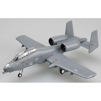 Easy Model 1/72 A-10 Thunderbolt N/AW A-10 Warthog (YA-10B) Assembled Model [37114]