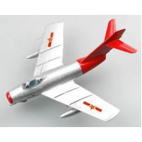 Easy Model 1/72 Chinese Air Force "Red fox" Assembled Model [37131]