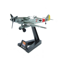 Easy Model 1/72 Bf109G-10 Messerschmitt II./JG300 1944 Germany Assembled Model [37205]