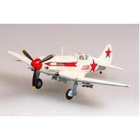 Easy Model 1/72 MiG-3 12th IAP Moscow Air Defense 1942 Assembled Model [37224]