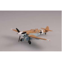 Easy Model 1/72 Bf109G-2 Messerschmitt JG27 1943 Assembled Model [37253]