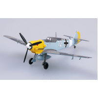 Easy Model 1/72 Bf109E-7/TROP 7/JG26 Messerschmitt Assembled Model [37276]