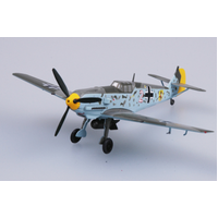 Easy Model 1/72 Bf109E-3 Messerschmitt 4/JG51 Assembled Model [37281]