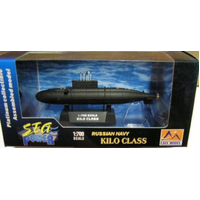 Easy Model 1/700 Submarine - Russian Navy Kilo Class Assembled Model [37300]