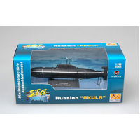 Easy Model 1/700 Submarine - Russian Akvla Assembled Model [37304]