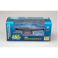 Easy Model 1/700 Submarine - USS SS-212 GATO 1941   Assembled Model [37308]