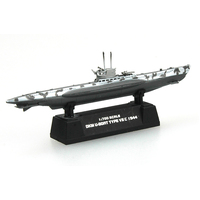 Easy Model 1/700 Submarine - DKM U-boat German NavyU7C Assembled Model [37316]