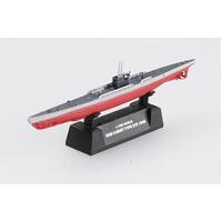 Easy Model 1/700 Submarine - German Navy U-9B 1943 Assembled Model [37318]