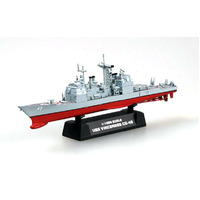 Easy Model 1/250 Warship - USS CG-49 Vincennes Cruiser Assembled Model [37402]