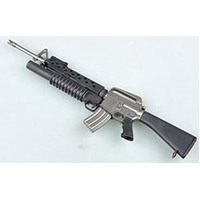 Easy Model 1/3 M16A2-M203 Assembled Model [39104]