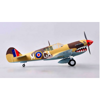 Easy Model 1/48 P-40M Warhawk No.112 Sqn Sicily 1943 Assembled Model [39312]