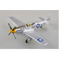 Easy Model 1/48 P-51D Glenn Todd Eagleston Assembled Model [39325]