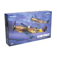 Eduard 1/72 KURFÜRST DUAL COMBO Plastic Model Kit