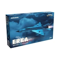 Eduard 1/72 ERKA / MiG-21R V Ceskoslovensku Limited Edition Plastic Model Kit