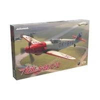 Eduard 1/72 AVIA S-99/C-10 Limited Edition Plastic Model Kit