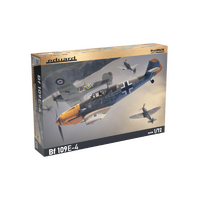 Eduard 1/72 Bf 109E-4 ProfiPACK Plastic Model Kit [7033]